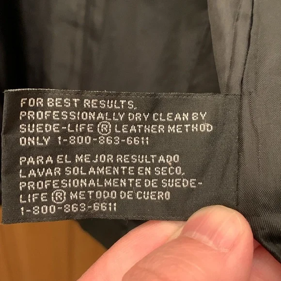 Worthington black women’s genuine leather jacket. - Picture 6 of 14